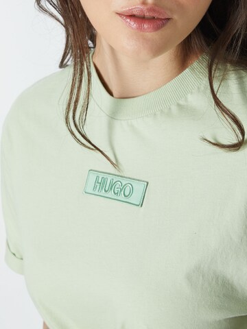 HUGO T-Shirt in Grün