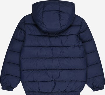 UNITED COLORS OF BENETTON Winter Jacket in Blue