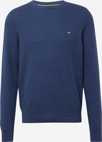 FYNCH-HATTON Sweater in Blue: front