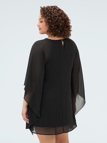 Fiorella Rubino Jurk in Zwart