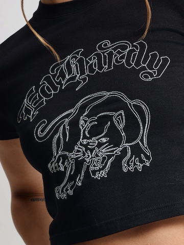 Ed Hardy Футболка 'Panther' в Черный