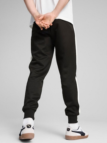 regular Pantaloni sportivi 'T7 Always On' di PUMA in nero