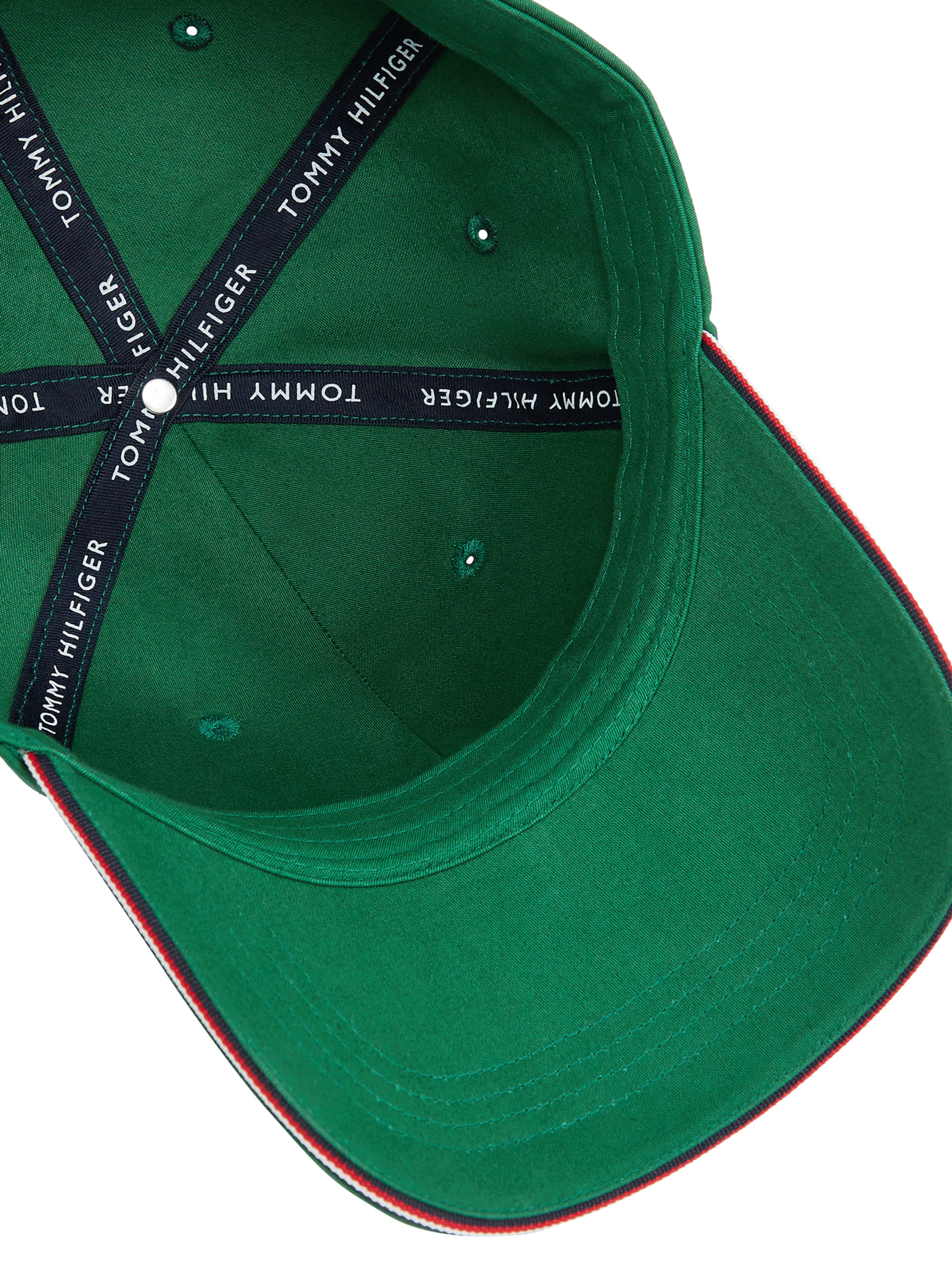TOMMY HILFIGER Sapkák 'CORPORATE' - zöld