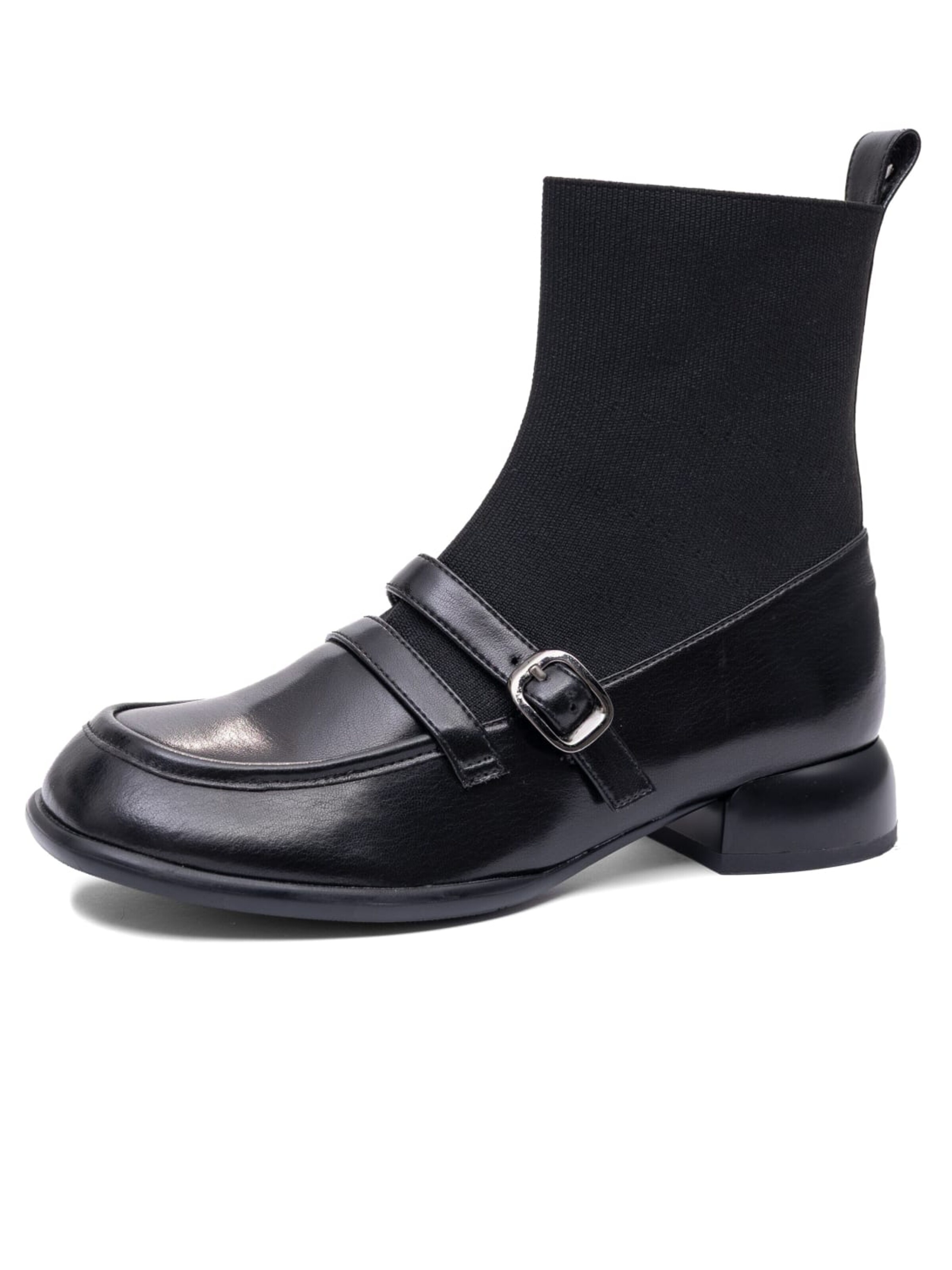 Maciejka Chelsea Boots 'K7766-01/00-7'‌‌‌‌‌‌‌‌‌‌ in Schwarz: Vorderseite