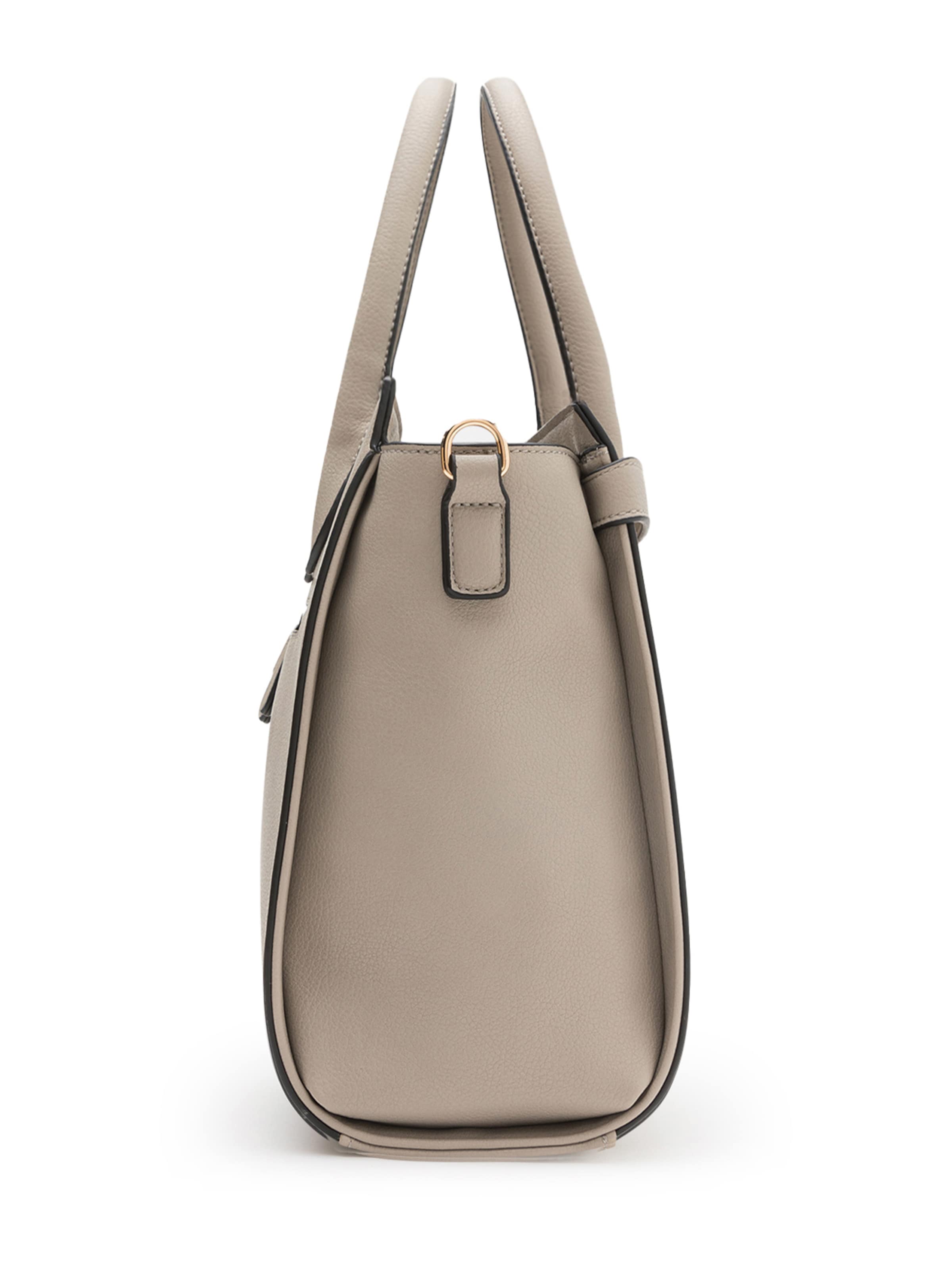 L.CREDI Handbag 'Konstanze' in Beige