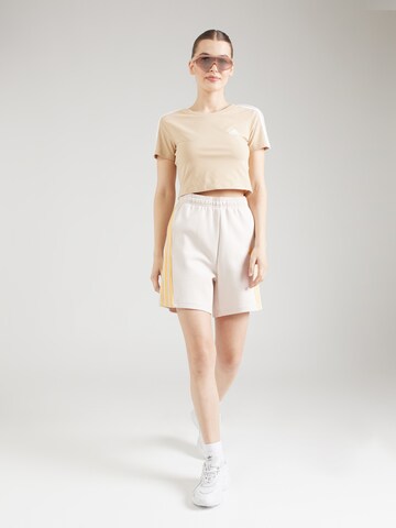 ADIDAS SPORTSWEAR Funktionsbluse 'BABY' i beige