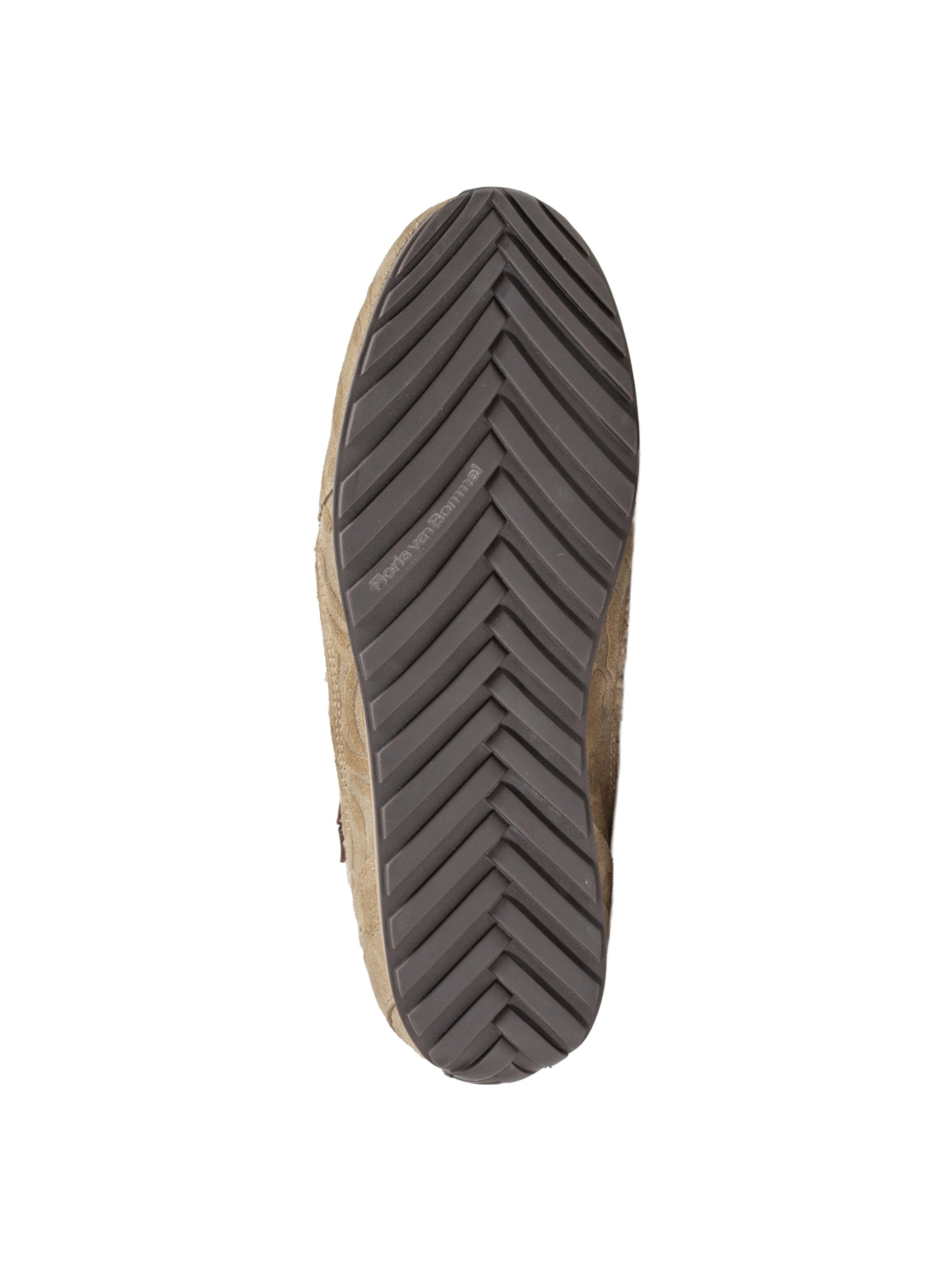 Baskets basses 'Illvi 01' Floris van Bommel en beige
