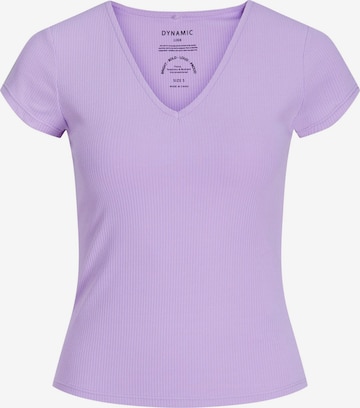 T-shirt JJXX en violet : devant