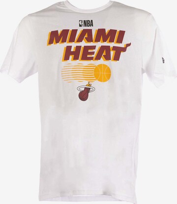 NEW ERA Shirt 'NBA Team' in White: front