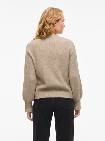 VILA Cardigan 'TILDA' i beige