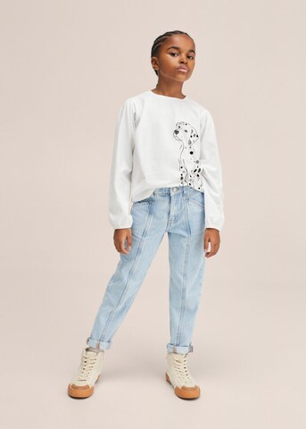 T-Shirt 'Dalmata' MANGO KIDS en blanc