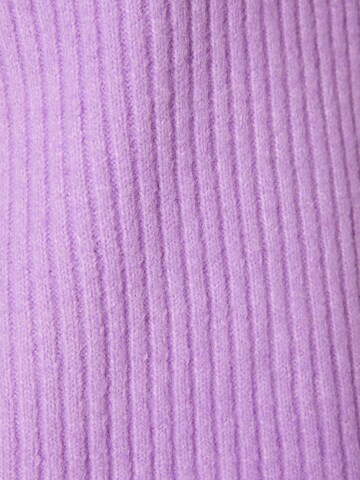 Pull-over Bershka en violet