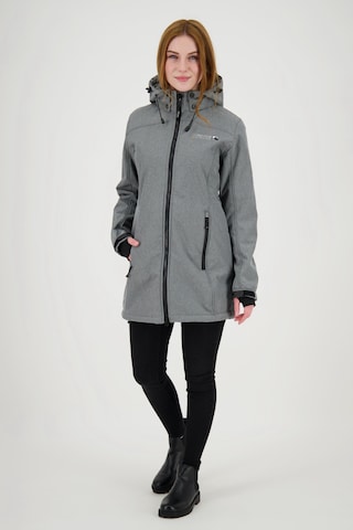 Giacca di mezza stagione 'KEELE PEAK II WOMEN' di deproc in grigio: frontale