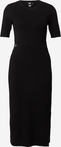 DKNY Pletené šaty - Čierna: predná strana