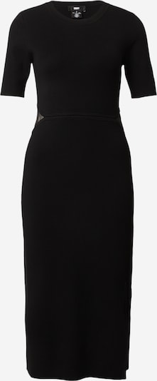 Rochie tricotat DKNY pe negru, Vizualizare produs