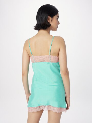 Dora Larsen Negligee in Green