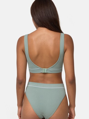 Nur Die Bustier BH 'Retro' in Groen