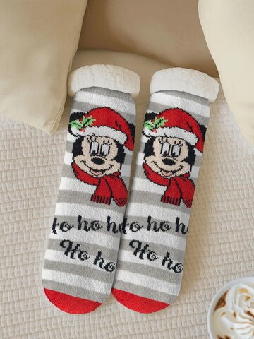 MICKEY MOUSE Socks 'Hüttensocken Ho ho' in Mixed colors