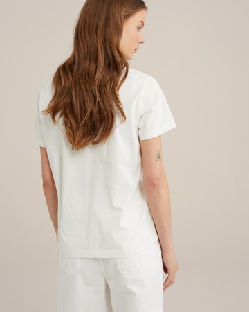 WE Fashion - Camiseta en blanco