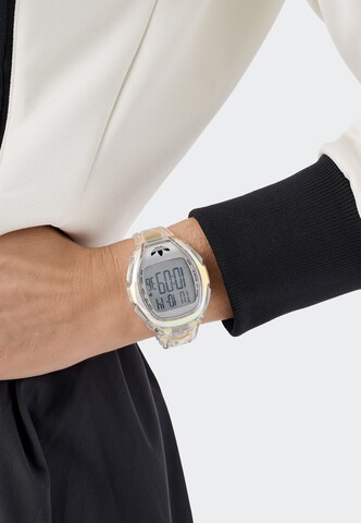 ADIDAS ORIGINALS Uhr 'Athletics One' in Transparent