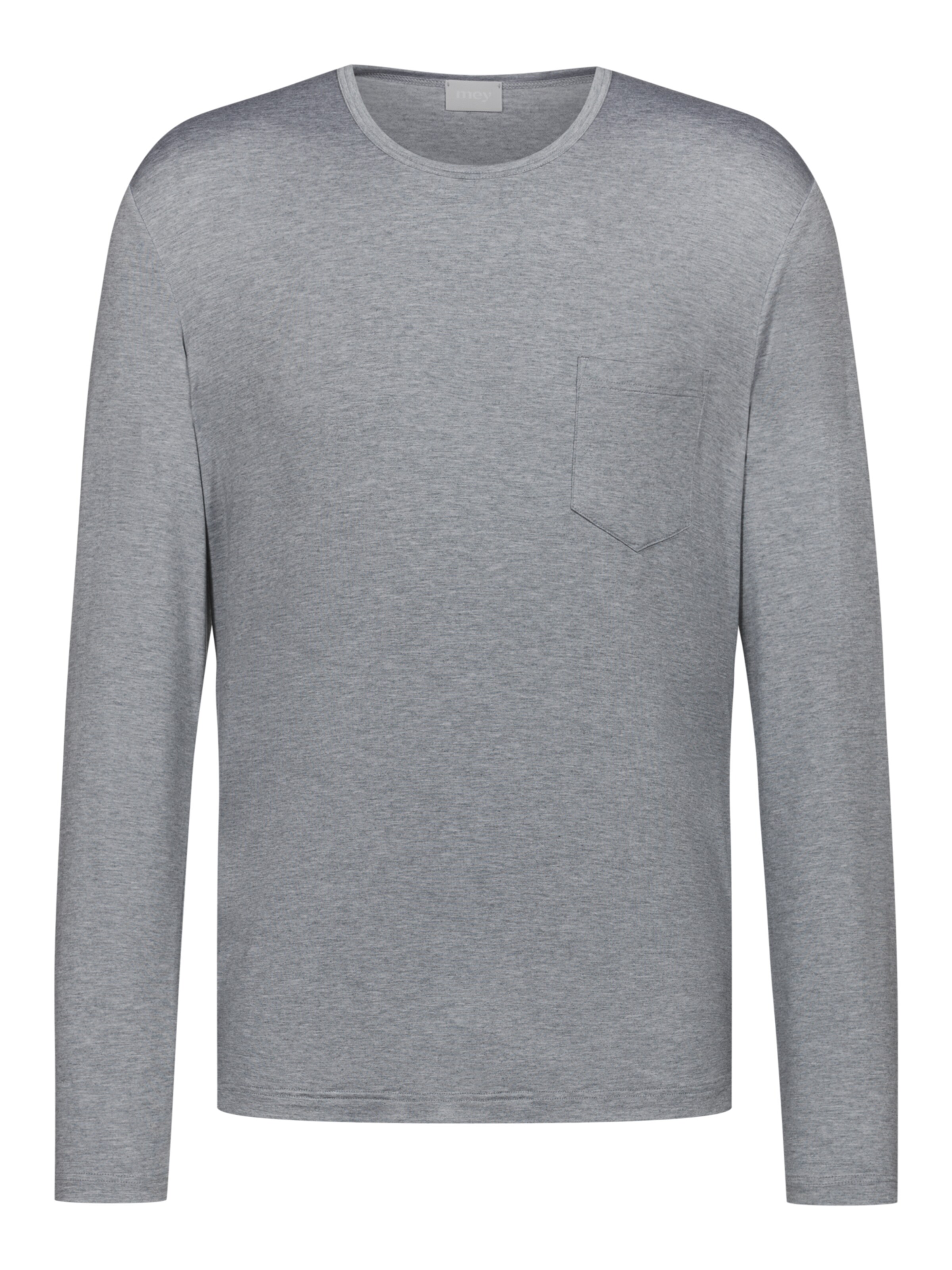 T-Shirt Mey en gris : devant