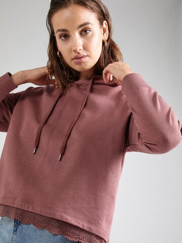 Sweat-shirt 'Charleen' ABOUT YOU en rose