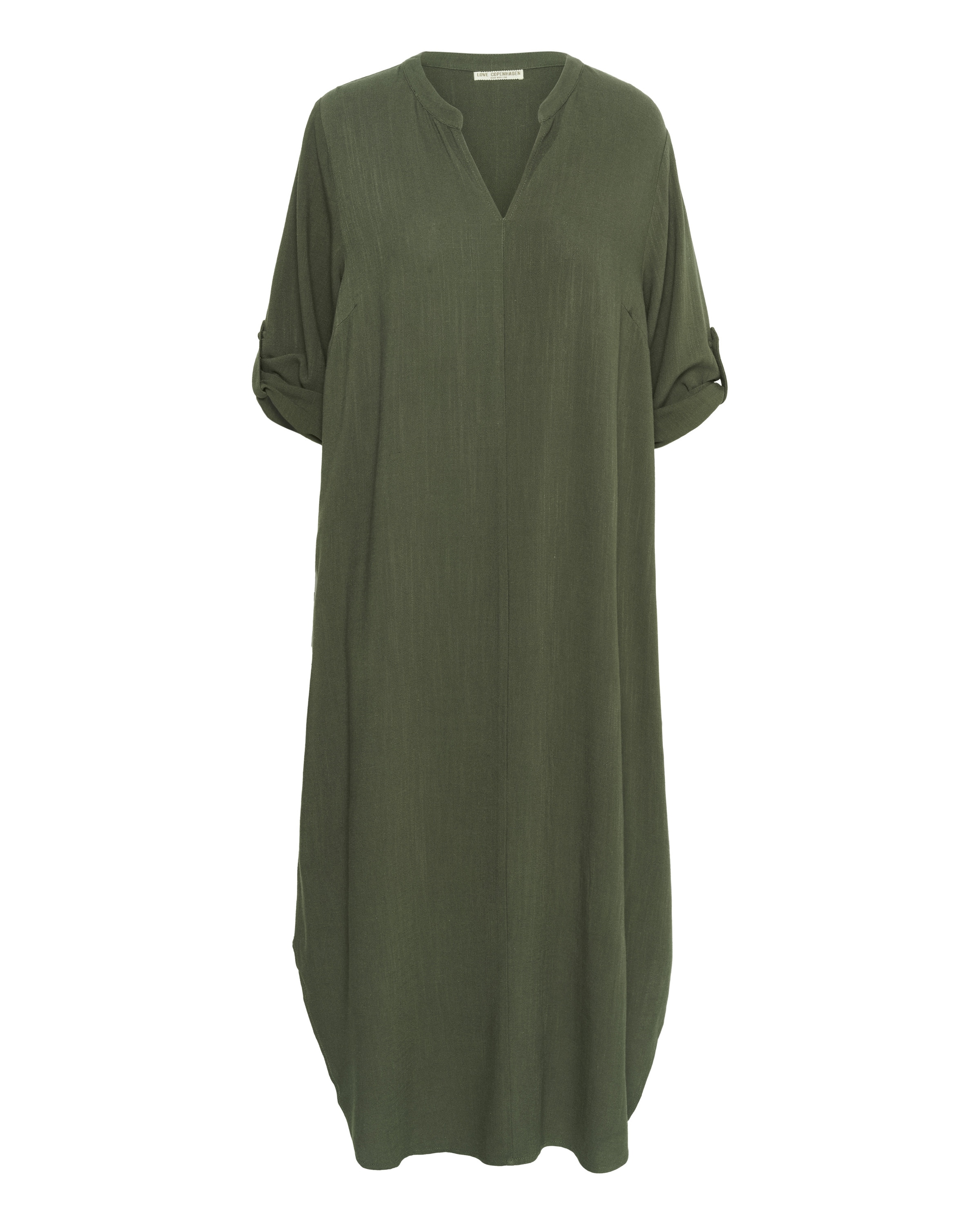 Love Copenhagen Dress in Green: front