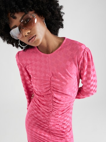 MADS NORGAARD COPENHAGEN - Vestido en rosa