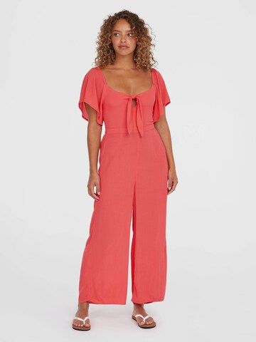 O'NEILL Jumpsuit 'Kesia' in Oranje: voorkant