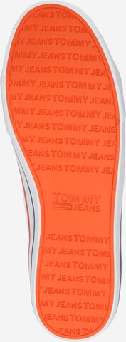 Tommy Jeans Kotníkové tenisky – bílá