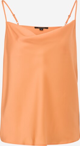 COMMA - Blusa en naranja: frente