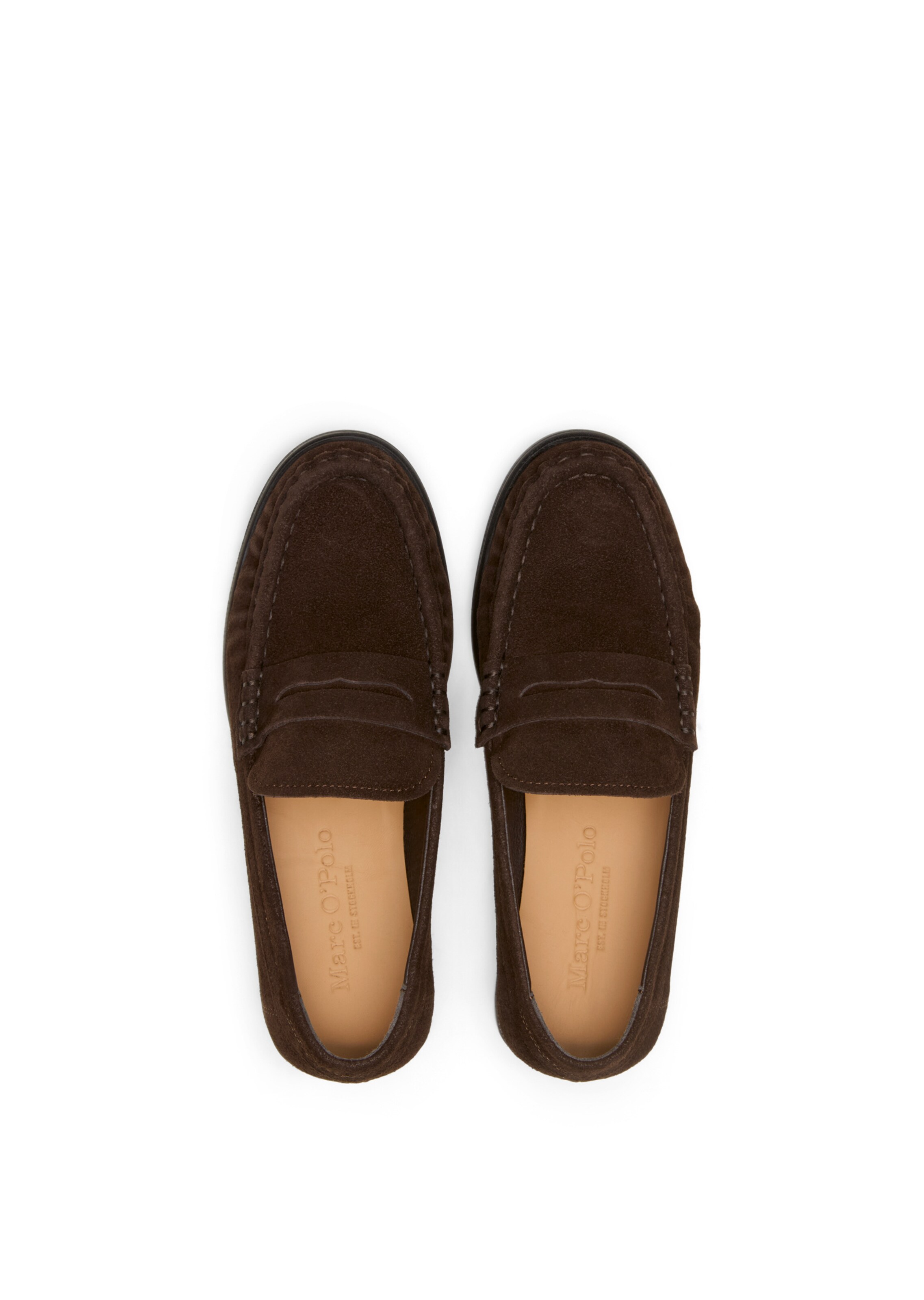 Marc O'Polo Slipper in Braun