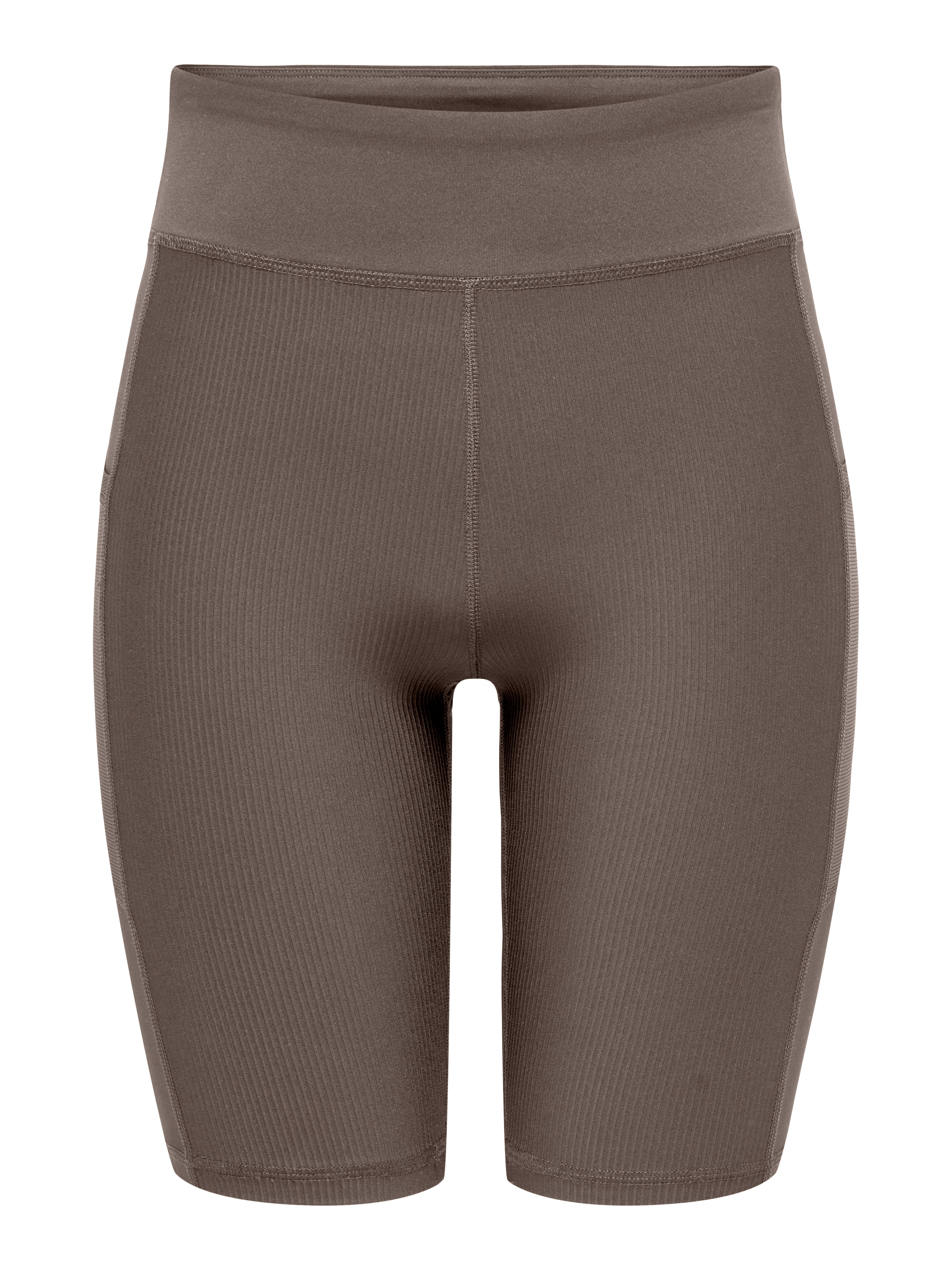 ONLY PLAY Skinny Workout Pants 'New Jana' in Brown: front