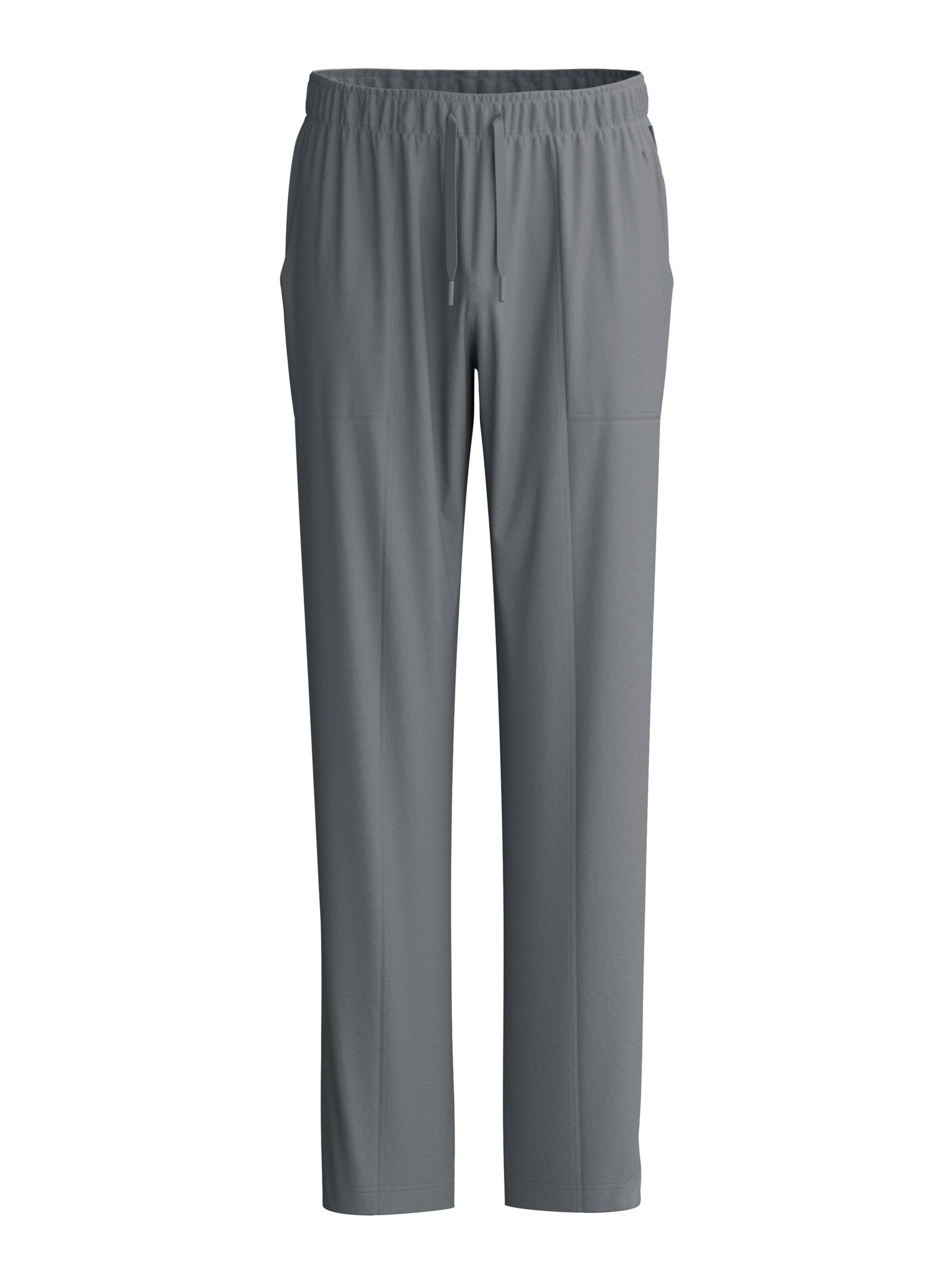CALIDA Pyjamahose 'RMX Sleep Leisure'‌‌‌‌‌‌‌‌ in Grau: Vorderseite
