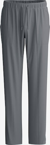 CALIDA Pajama pants 'RMX Sleep Leisure' in Grey: front
