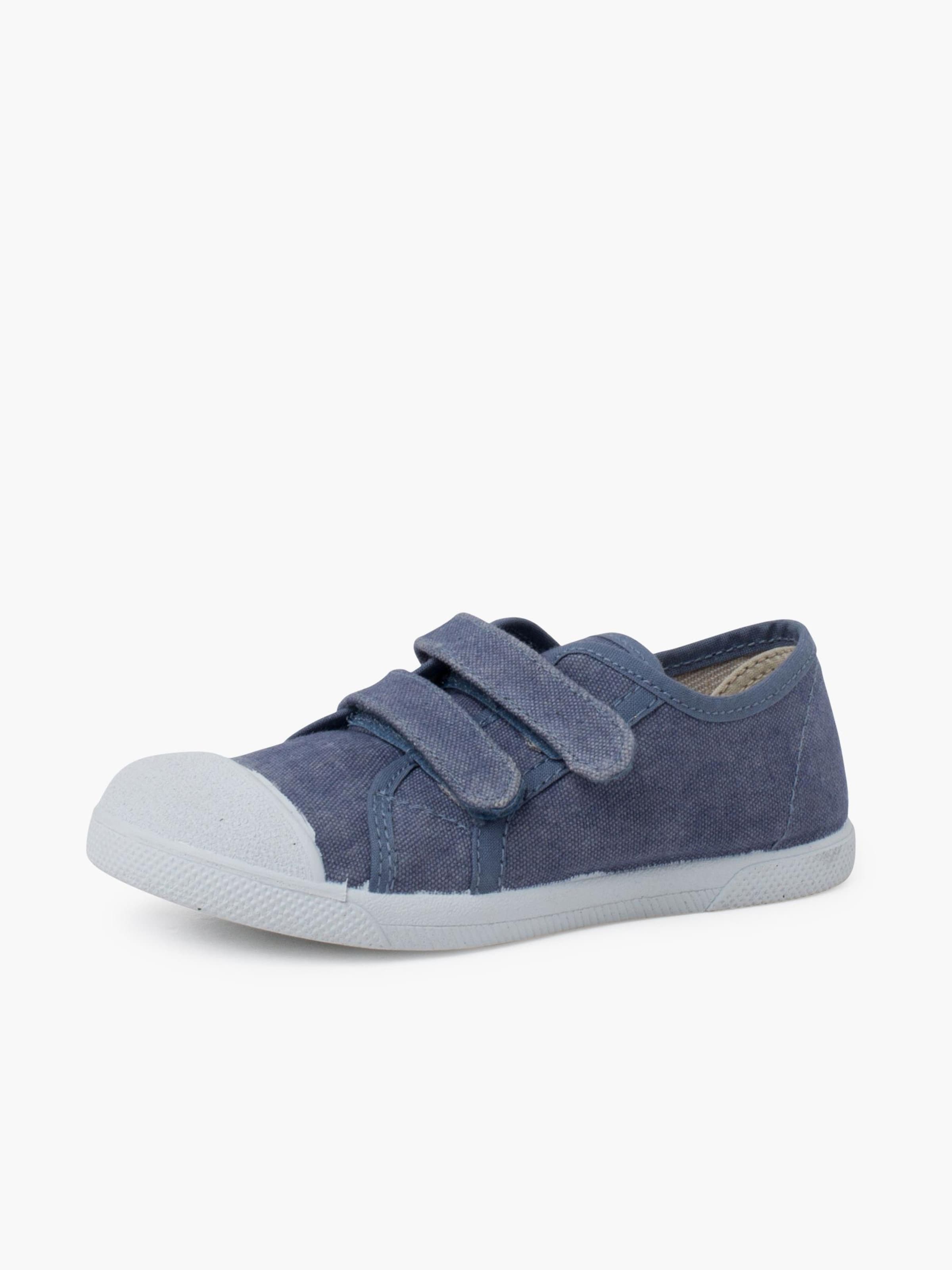 Baskets Pisamonas en bleu : devant