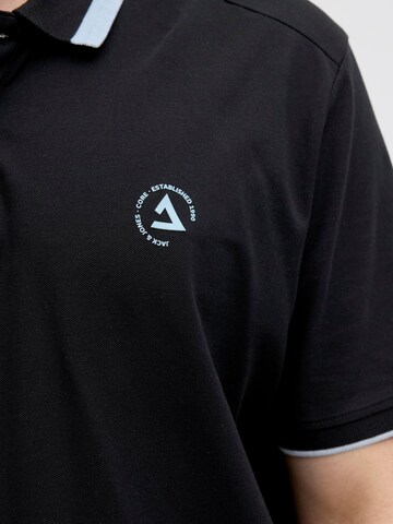 Jack & Jones Plus Shirt 'Hass' in Black