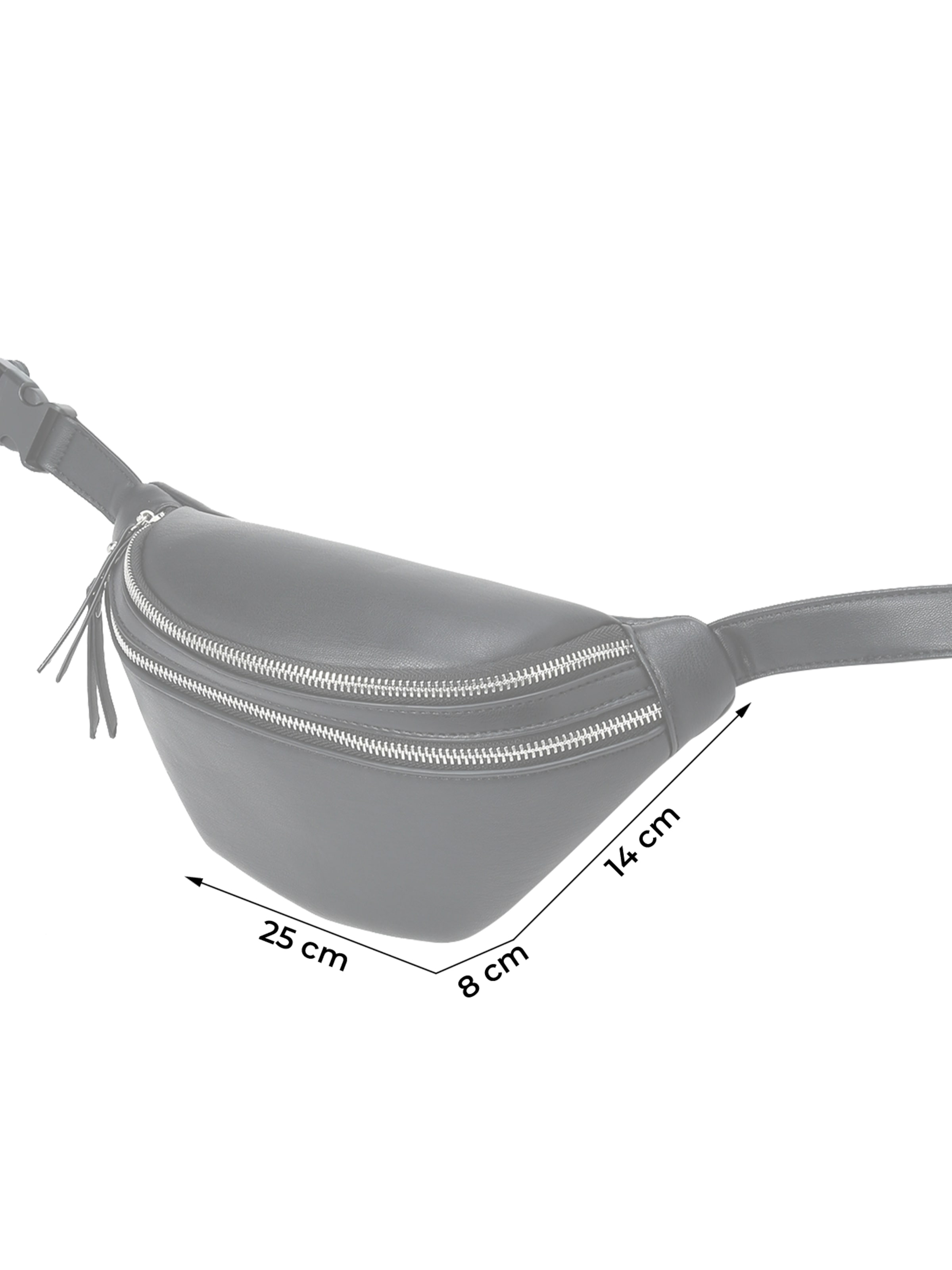 ABOUT YOU Zsáktáskák 'Juliane' - fekete