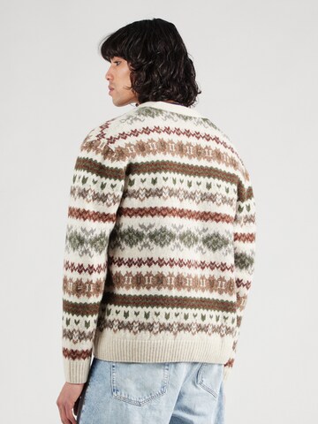 Vestes en maille 'Hordur' Les Deux en marron