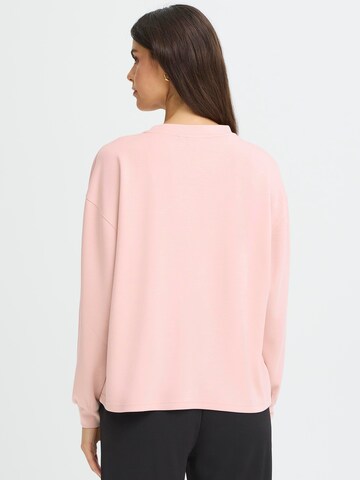 Fransa Sweatshirt 'FRCOREA' in Pink