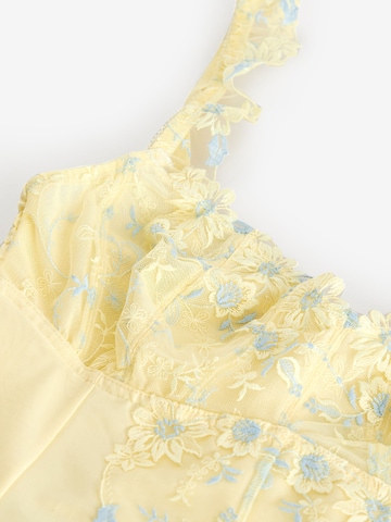 Corsage Lipsy en jaune