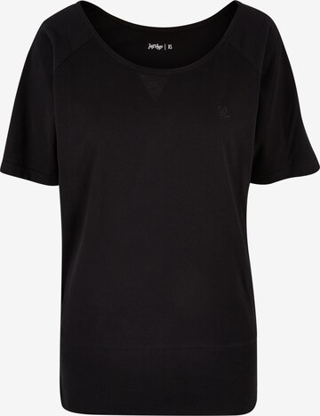 T-shirt Just Rhyse en noir : devant