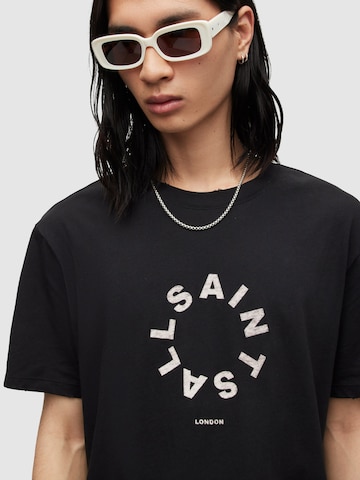 T-Shirt 'VALENCE' AllSaints en noir