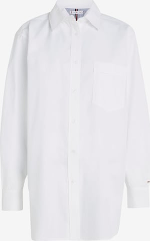 TOMMY HILFIGER Blouse in Wit: voorkant