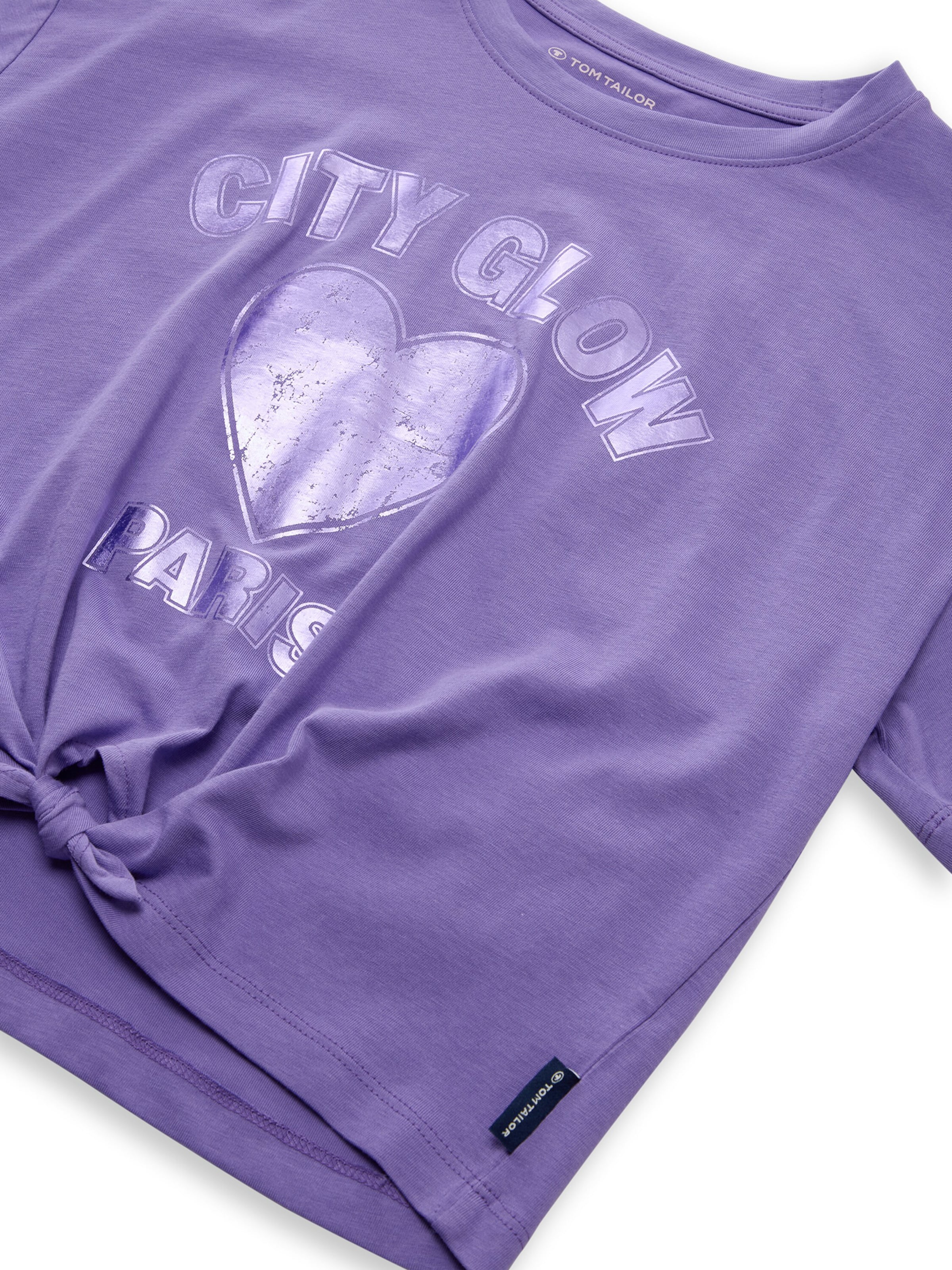 TOM TAILOR - Camiseta en lila