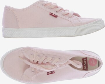 LEVI'S ® Sneakers & Trainers in 38 in Pink: front