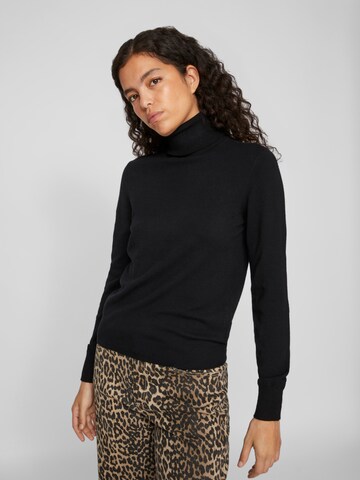 VILA Sweater 'VIComfy' in Black