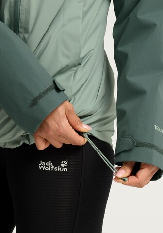JACK WOLFSKIN Performance Jacket in Green