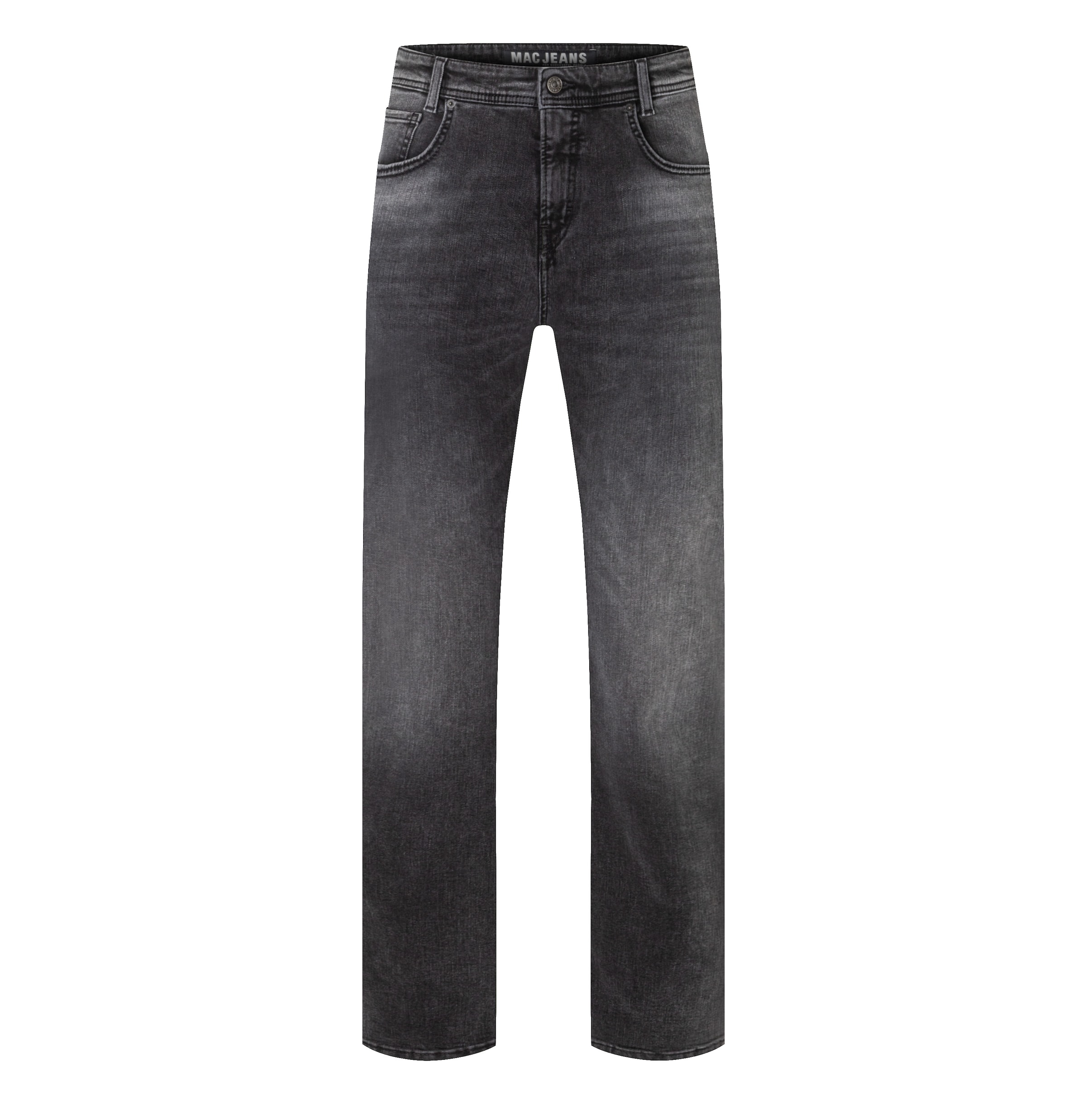 MAC Jeans in Black: front
