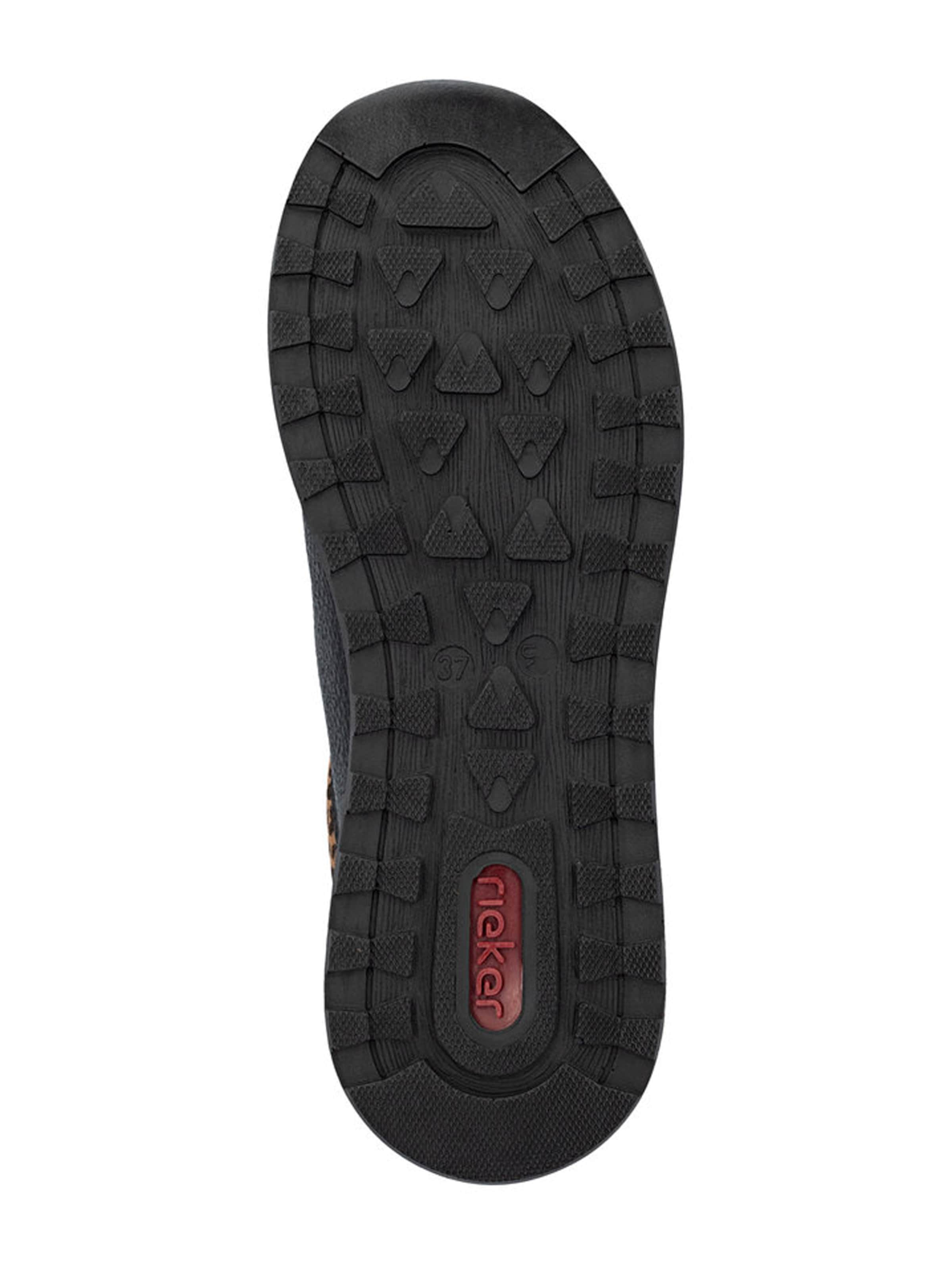 Rieker Snørestøvletter i sort